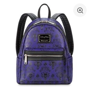 NWT Disney Mini Leather Backpack By Loungefly